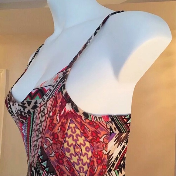 American Rag Bohemian Festival Handkerchief Dress - Picture 4 of 8